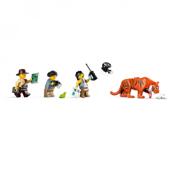 Конструктор LEGO City 60426 Внедорожный грузовик Исследователь джунглей в Комсомольске-на-Амуре