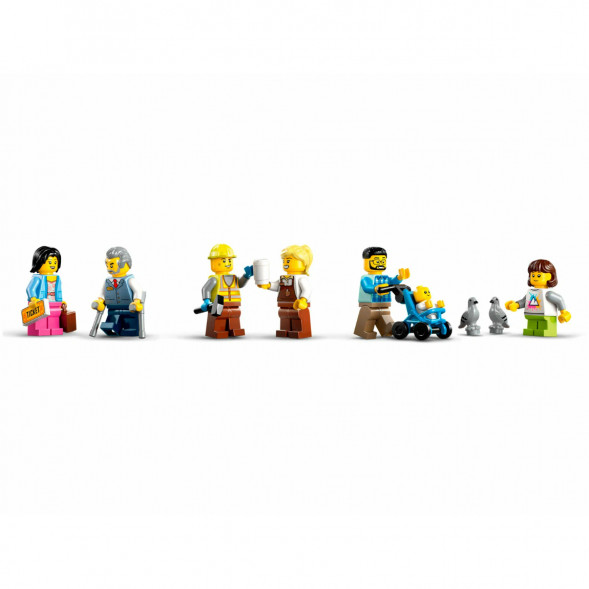 Конструктор LEGO City 60469 Центральный железнодорожный вокзал в Комсомольске-на-Амуре