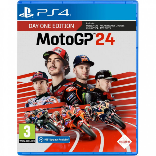 Игра MotoGP 24. Day One Edition [PS4, английская версия] в Комсомольске-на-Амуре