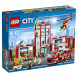 Конструктор LEGO City 60110 Пожарная часть в Комсомольске-на-Амуре