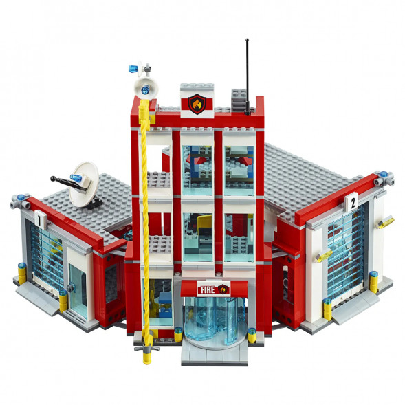 Конструктор LEGO City 60110 Пожарная часть в Комсомольске-на-Амуре
