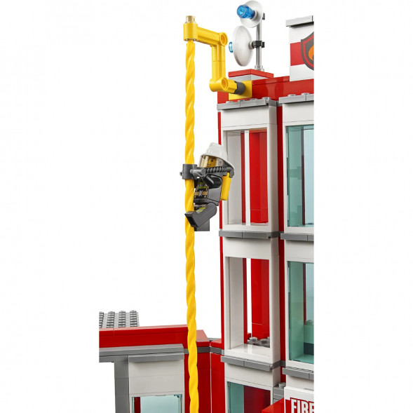 Конструктор LEGO City 60110 Пожарная часть в Комсомольске-на-Амуре