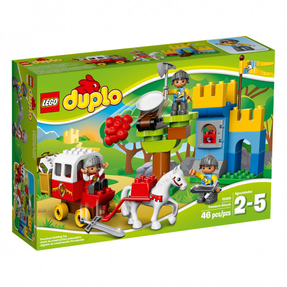 Конструктор LEGO DUPLO 10569 Спасение сокровищ в Комсомольске-на-Амуре