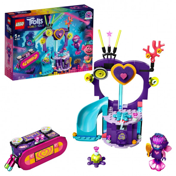 Конструктор LEGO Trolls 41250 Вечеринка на техно-рифе в Комсомольске-на-Амуре