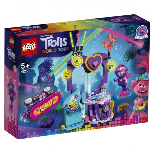 Конструктор LEGO Trolls 41250 Вечеринка на техно-рифе в Комсомольске-на-Амуре