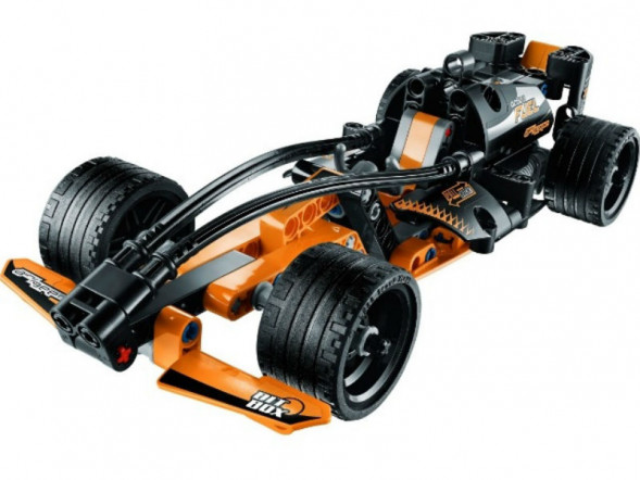 Конструктор LEGO Technic 42026 Чёрный гоночный автомобиль в Комсомольске-на-Амуре