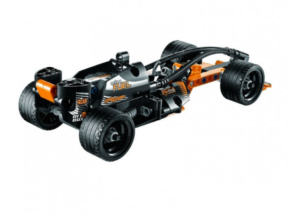 Конструктор LEGO Technic 42026 Чёрный гоночный автомобиль в Комсомольске-на-Амуре
