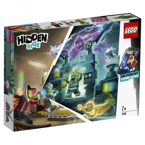 Конструктор LEGO Hidden Side 70418 Лаборатория призраков в Комсомольске-на-Амуре
