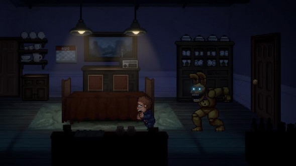 Игра Five Nights at Freddy&amp;#039;s: Into the Pit [PS4, русские субтитры] в Комсомольске-на-Амуре