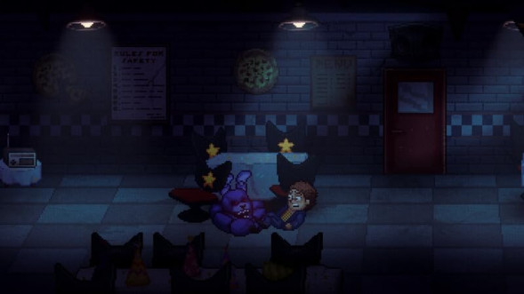 Игра Five Nights at Freddy&amp;#039;s: Into the Pit [PS4, русские субтитры] в Комсомольске-на-Амуре