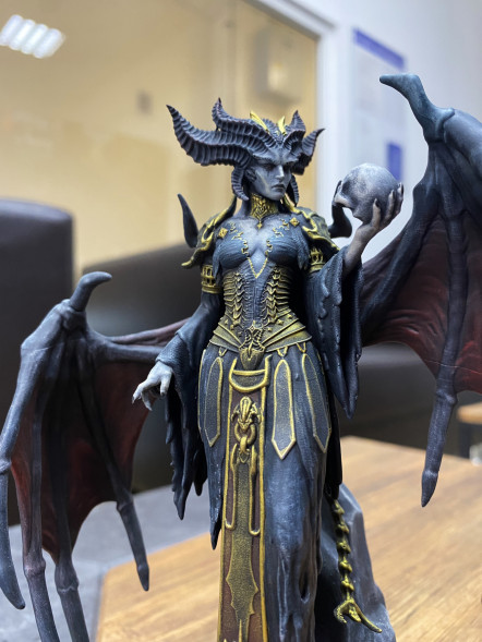 3D фигурка персонаж игры Diablo в Комсомольске-на-Амуре