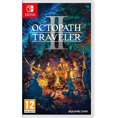 Игра Octopath Traveler II для Nintendo Switch в Комсомольске-на-Амуре