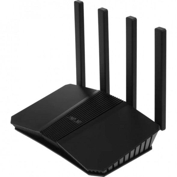 Wi-Fi роутер ASUS RT-BE58U, Wi-Fi 7, BE3600, 2.4/5ГГц, 4 LAN, черный в Комсомольске-на-Амуре