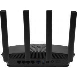 Wi-Fi роутер ASUS RT-BE58U, Wi-Fi 7, BE3600, 2.4/5ГГц, 4 LAN, черный