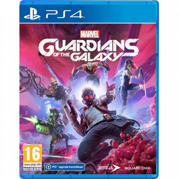 Игра Marvel&amp;#039;s Guardians of the Galaxy Standard Edition [PS4, русская версия] в Комсомольске-на-Амуре