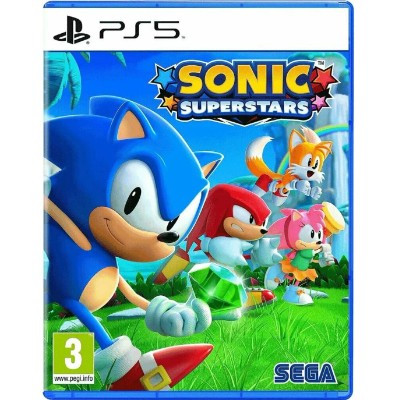 Игра Sonic Superstars [PS5, русские субтитры] в Комсомольске-на-Амуре