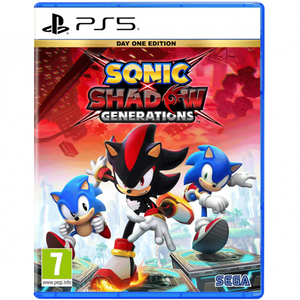 Игра Sonic x Shadow Generations [PS5, русские субтитры] в Комсомольске-на-Амуре