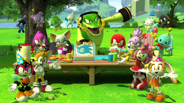 Игра Sonic x Shadow Generations [PS5, русские субтитры] в Комсомольске-на-Амуре