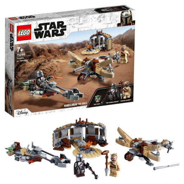 Конструктор LEGO Star Wars 75299 Испытание на Татуине в Комсомольске-на-Амуре