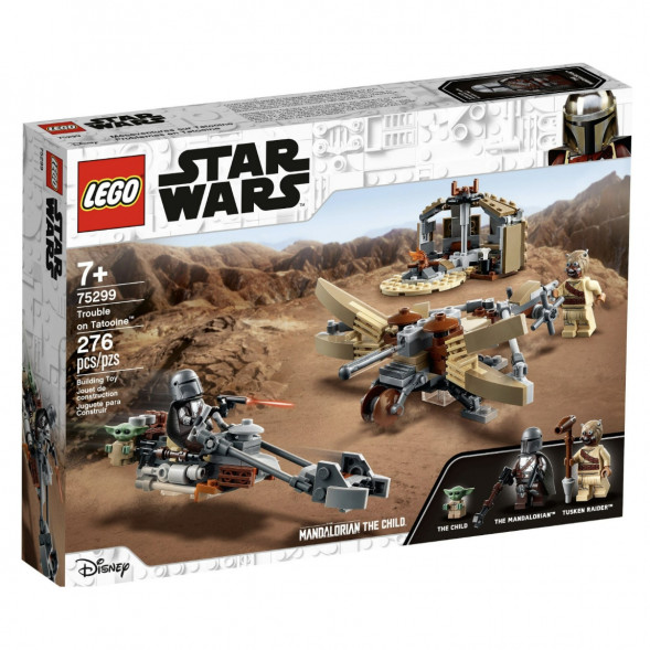 Конструктор LEGO Star Wars 75299 Испытание на Татуине в Комсомольске-на-Амуре