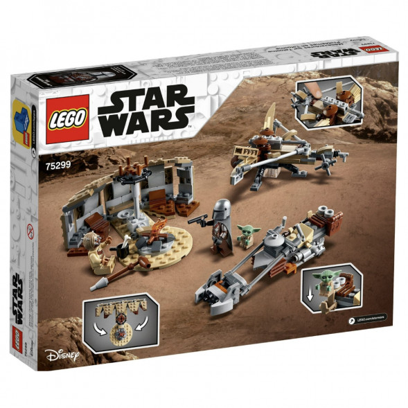 Конструктор LEGO Star Wars 75299 Испытание на Татуине в Комсомольске-на-Амуре