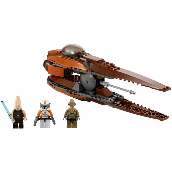 Констркутор LEGO Star Wars 7959 Звездный истребитель Джеонозианцев в Комсомольске-на-Амуре