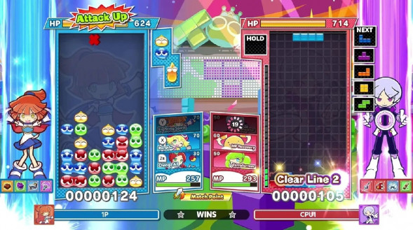 Игра Puyo Puyo Tetris 2S [Nintendo Switch 2, английская версия] в Комсомольске-на-Амуре