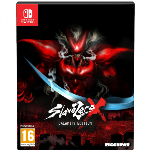 Игра Slave Zero X. Calamity Edition [Nintendo Switch, русские субтитры] в Комсомольске-на-Амуре