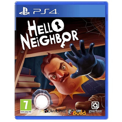 Игра Hello Neighbor (PS4, Русская версия) в Комсомольске-на-Амуре