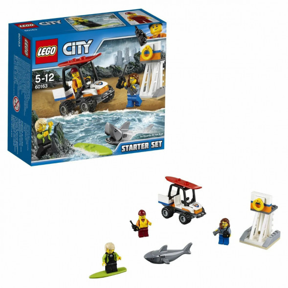 Конструктор LEGO City 60163 Береговая охрана в Комсомольске-на-Амуре