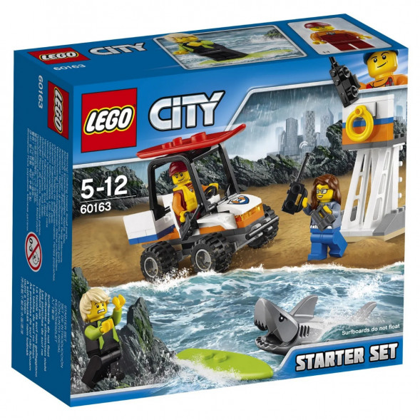 Конструктор LEGO City 60163 Береговая охрана в Комсомольске-на-Амуре