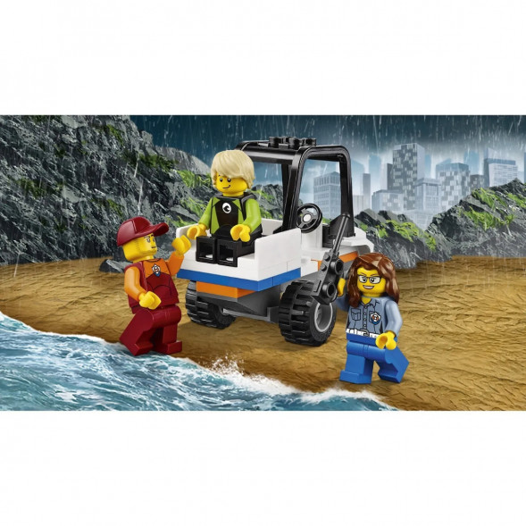 Конструктор LEGO City 60163 Береговая охрана в Комсомольске-на-Амуре