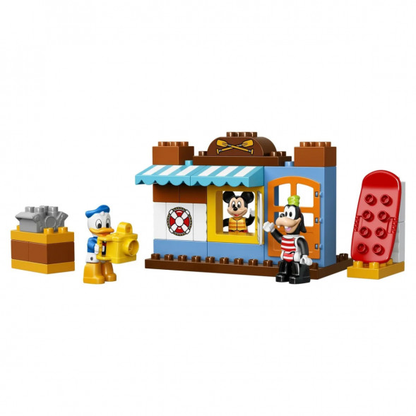 Конструктор LEGO DUPLO Disney 10827 Домик на пляже в Комсомольске-на-Амуре