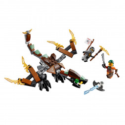 Конструктор LEGO Ninjago 70599 Дракон Коула