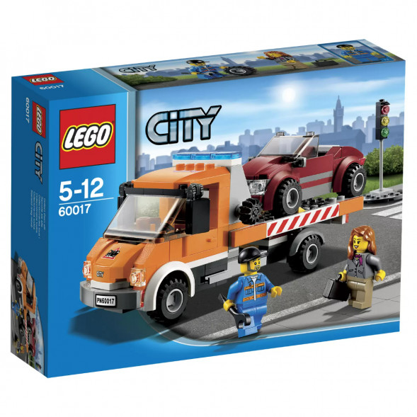 Конструктор LEGO City 60017 Эвакуатор в Комсомольске-на-Амуре