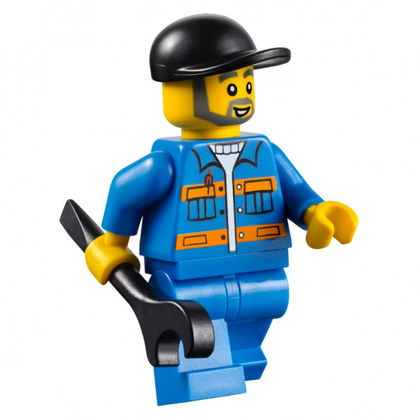 Конструктор LEGO City 60017 Эвакуатор в Комсомольске-на-Амуре