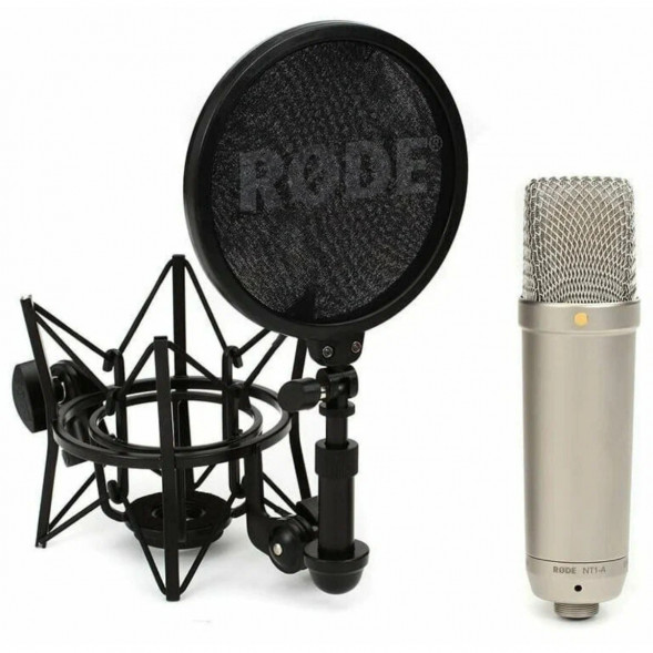Студийный микрофон Rode NT1-A Complete Vocal Recording Solution в Комсомольске-на-Амуре