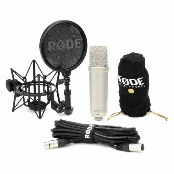 Студийный микрофон Rode NT1-A Complete Vocal Recording Solution в Комсомольске-на-Амуре