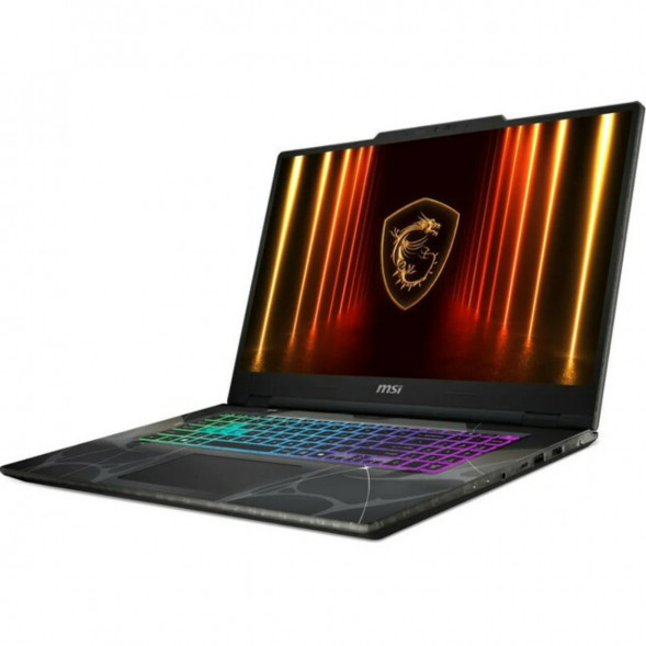 Ноутбук MSI Cyborg 17 RTX 5060 Intel Core 5 210H 16ГБ/1ТБ B2RWFKG-284XRU (9S7-17U332-284), черный в Комсомольске-на-Амуре