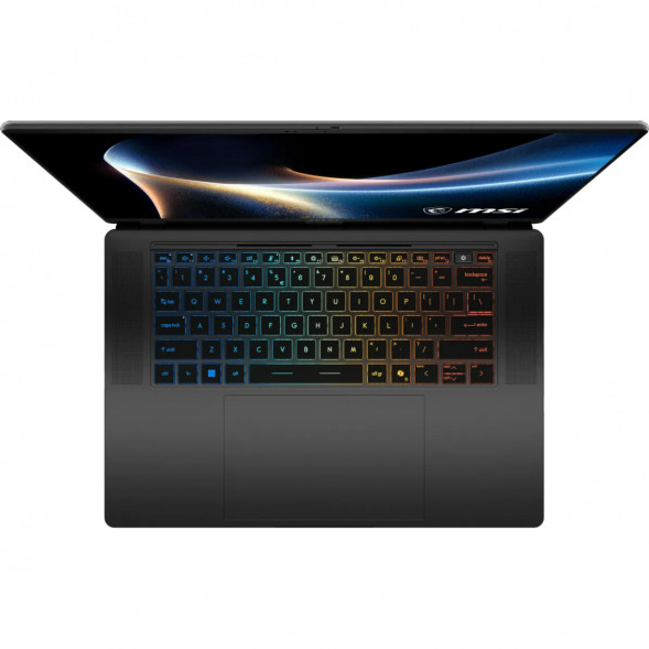 Ноутбук MSI Stealth 16 AI+ B3WI-012RU (16&amp;quot;, OLED, Intel Core Ultra 9 386H 2.1ГГц, 16 ядер, 32ГБ DDR5, 1ТБ SSD, NVIDIA GeForce RTX 5080, Windows 11 Home), черный в Комсомольске-на-Амуре