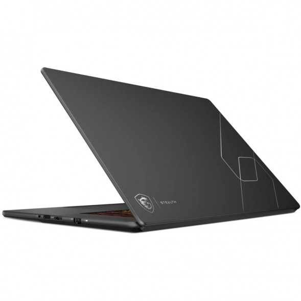 Ноутбук MSI Stealth 16 AI+ B3WI-012RU (16&amp;quot;, OLED, Intel Core Ultra 9 386H 2.1ГГц, 16 ядер, 32ГБ DDR5, 1ТБ SSD, NVIDIA GeForce RTX 5080, Windows 11 Home), черный в Комсомольске-на-Амуре