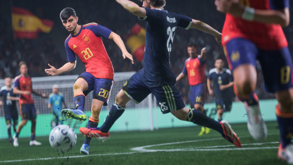 Игра EA Sports FC 27 (FIFA 27) [Nintendo Switch, русские субтитры] в Комсомольске-на-Амуре