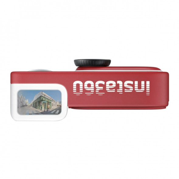 Экшн-камера Insta360 Go 3S Retro Bundle Special Edition 128ГБ, Red в Комсомольске-на-Амуре