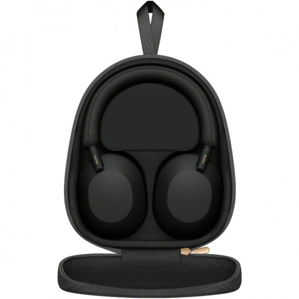 Беспроводные наушники Sony WH-1000XM5, черный в Комсомольске-на-Амуре
