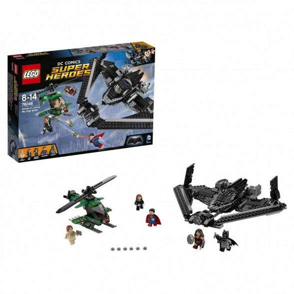 Конструктор LEGO Super Heroes 76046 Поединок в небе в Комсомольске-на-Амуре