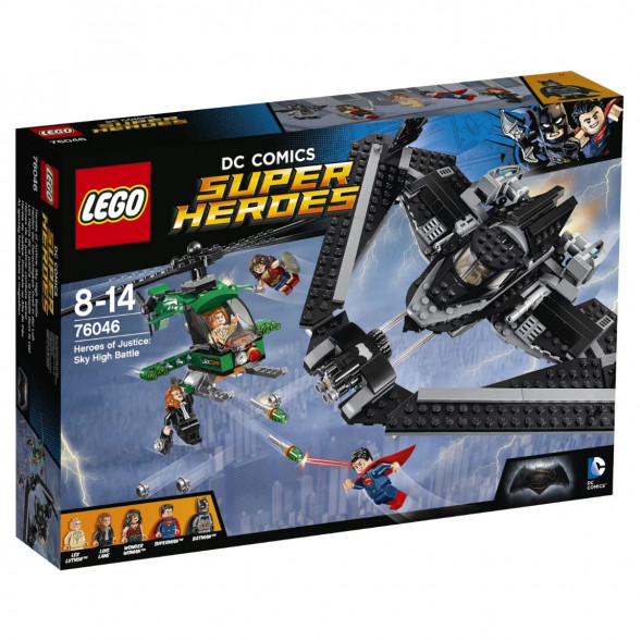 Конструктор LEGO Super Heroes 76046 Поединок в небе в Комсомольске-на-Амуре