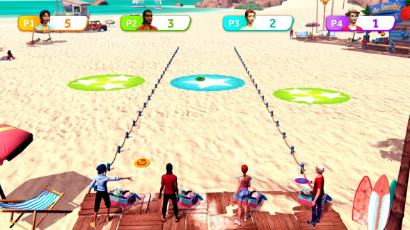 Игра Sports Party [Nintendo Switch, русские субтитры] в Комсомольске-на-Амуре