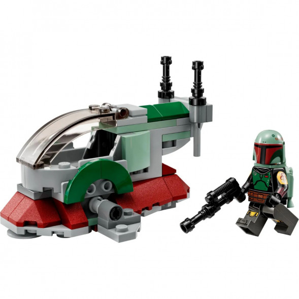Конструктор LEGO Star Wars 75344 Космический корабль Бобы Фетта в Комсомольске-на-Амуре