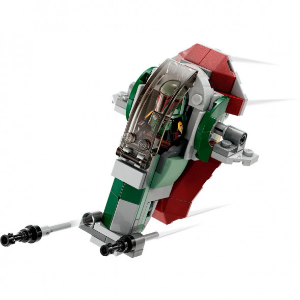 Конструктор LEGO Star Wars 75344 Космический корабль Бобы Фетта в Комсомольске-на-Амуре