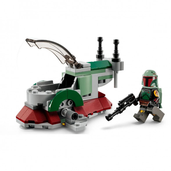 Конструктор LEGO Star Wars 75344 Космический корабль Бобы Фетта в Комсомольске-на-Амуре